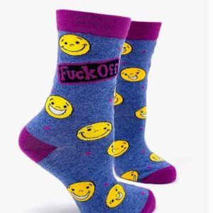 F**k Off Women's Crew Socks